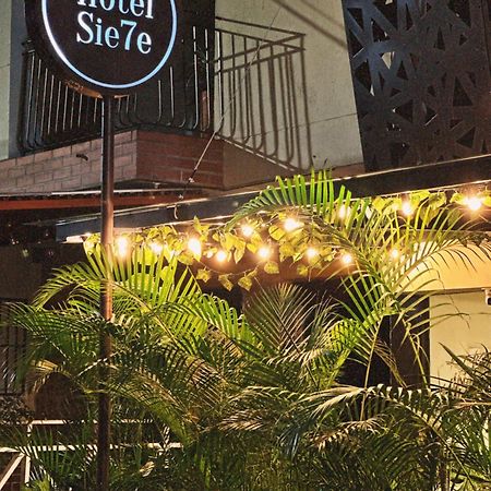 Hotel Sie7E Medellín Eksteriør billede