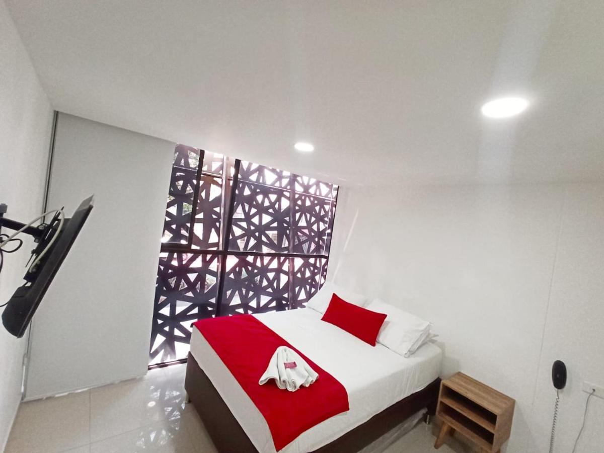 Hotel Sie7E Medellín Eksteriør billede