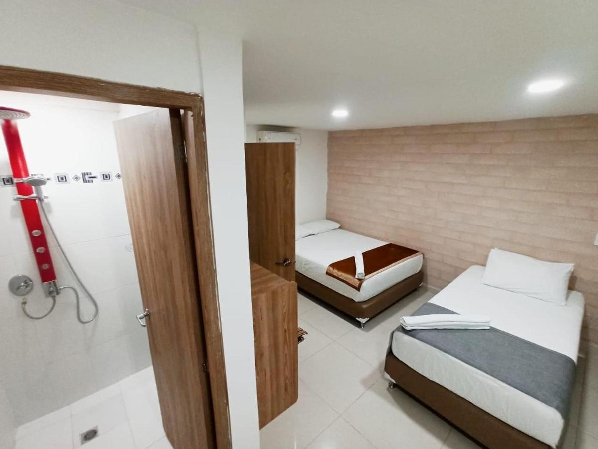 Hotel Sie7E Medellín Eksteriør billede