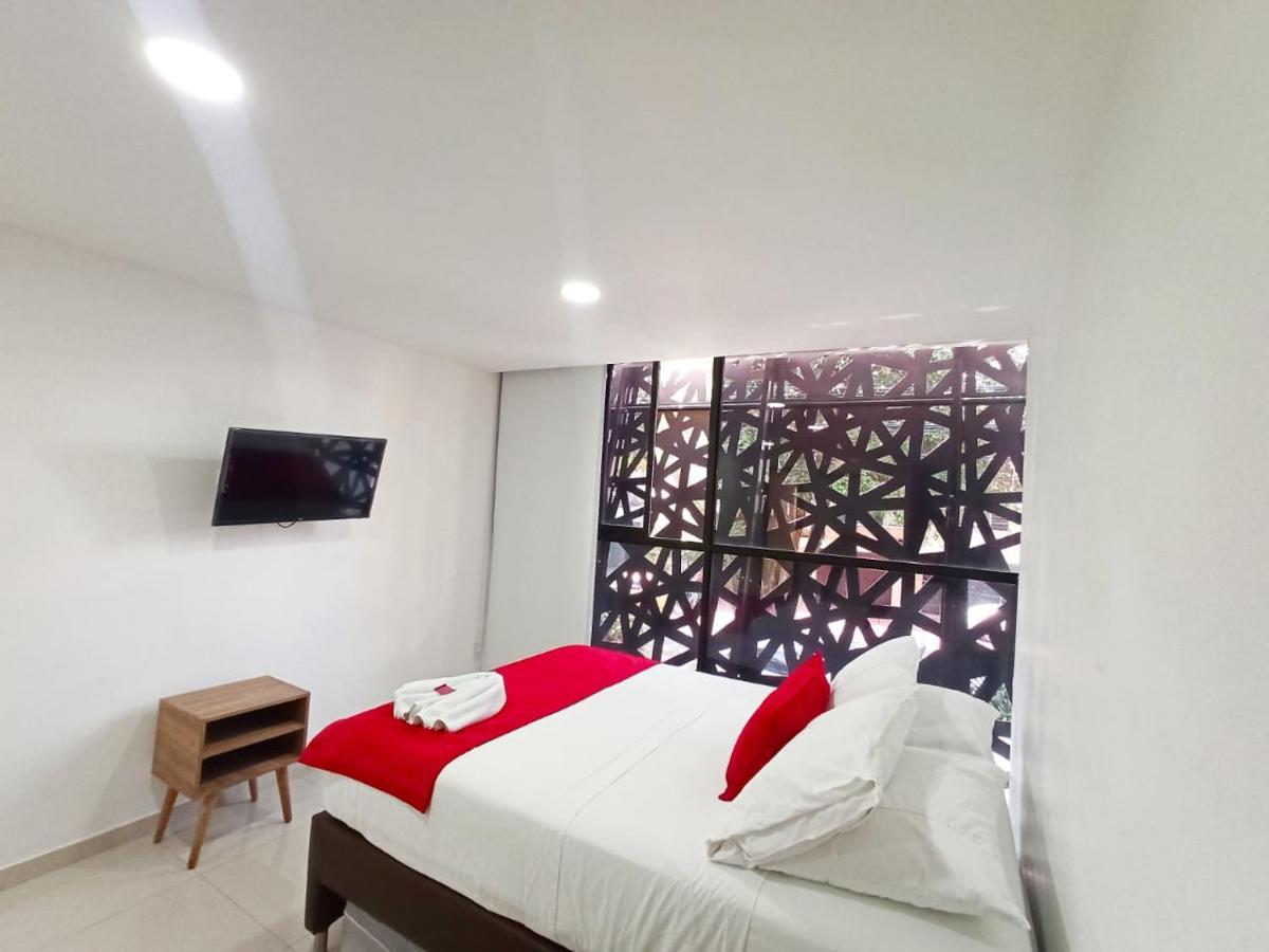 Hotel Sie7E Medellín Eksteriør billede