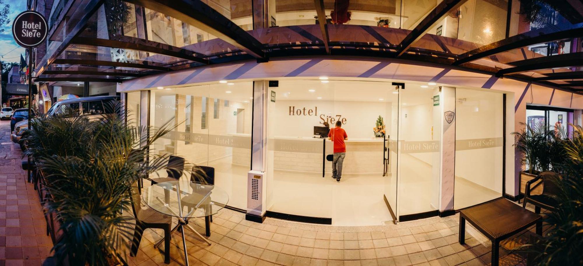 Hotel Sie7E Medellín Eksteriør billede
