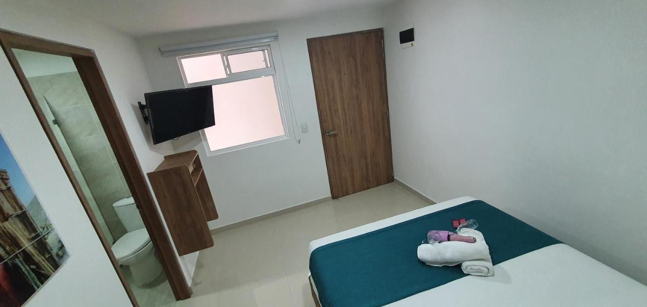 Hotel Sie7E Medellín Eksteriør billede