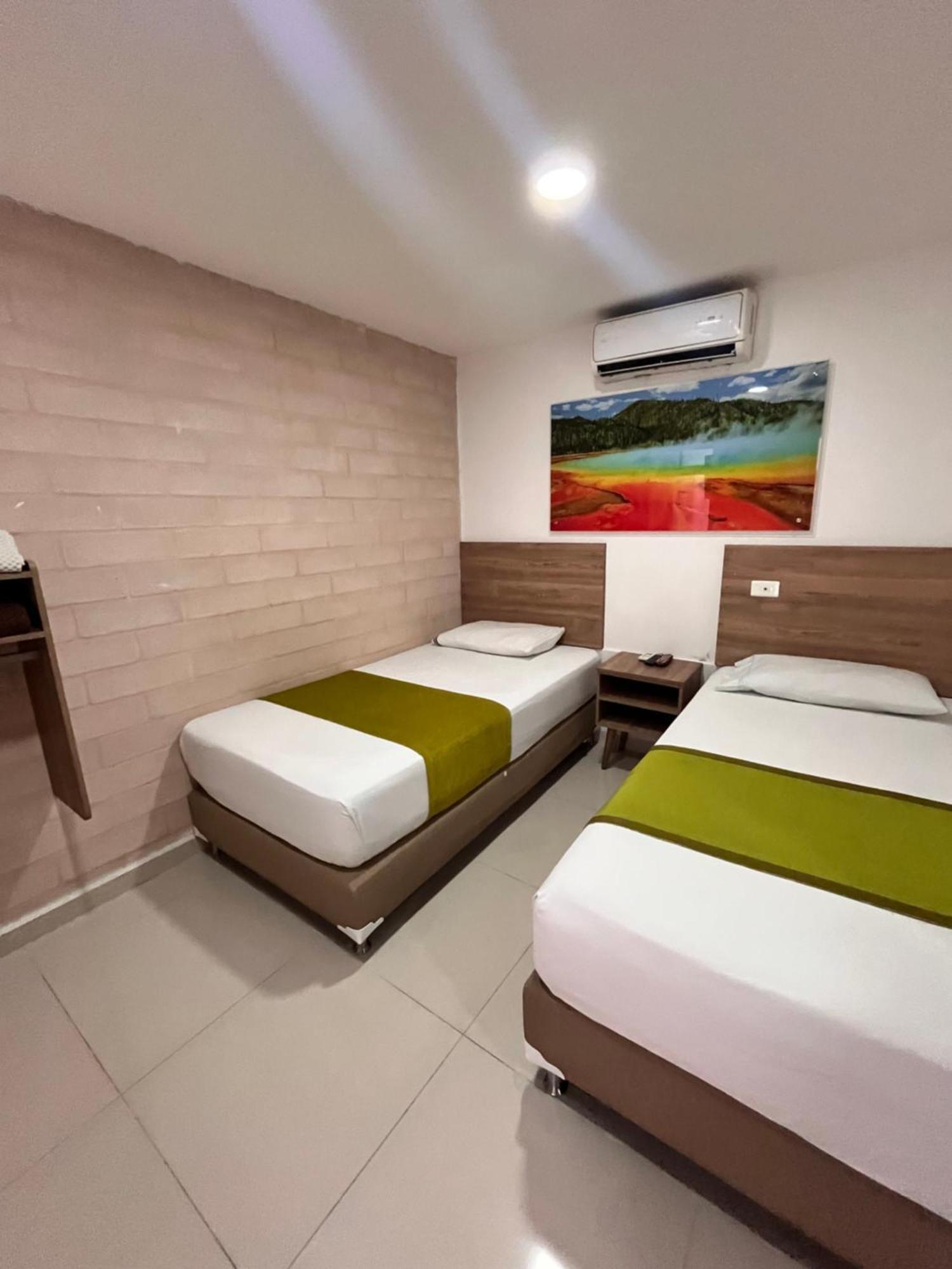 Hotel Sie7E Medellín Eksteriør billede