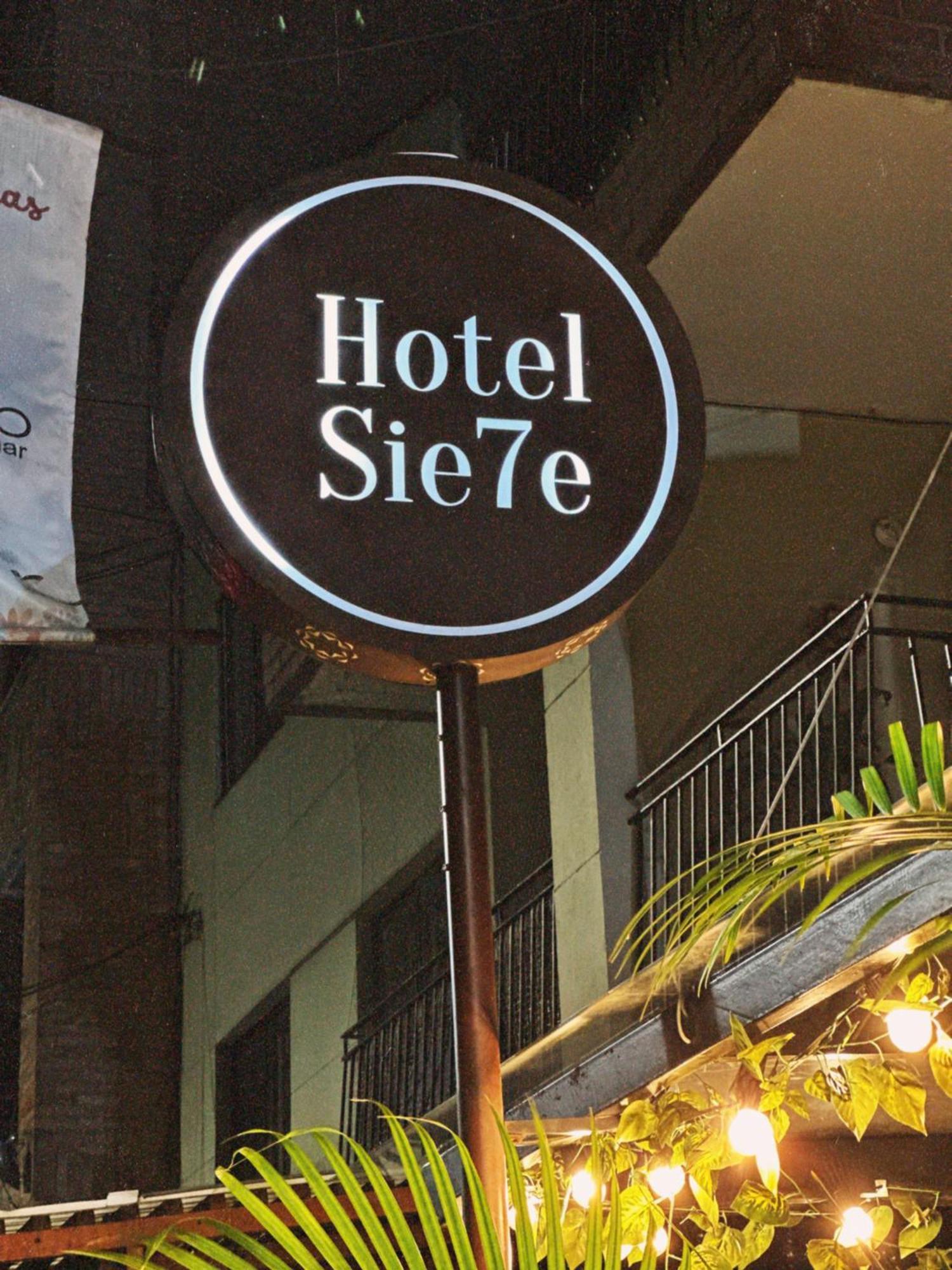 Hotel Sie7E Medellín Eksteriør billede