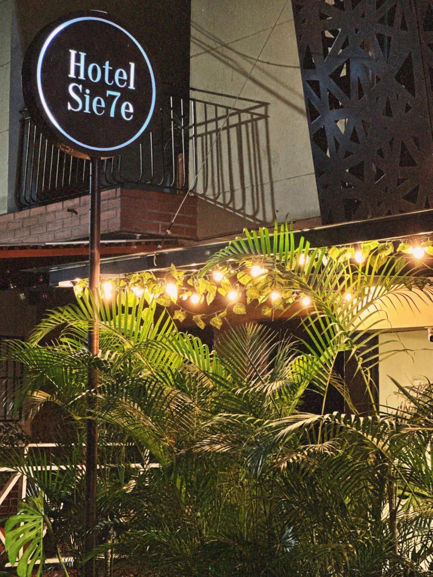 Hotel Sie7E Medellín Eksteriør billede