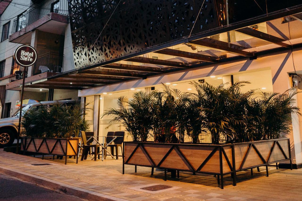 Hotel Sie7E Medellín Eksteriør billede