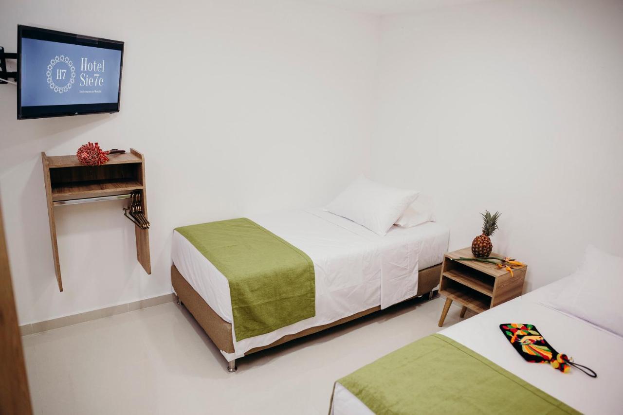 Hotel Sie7E Medellín Eksteriør billede