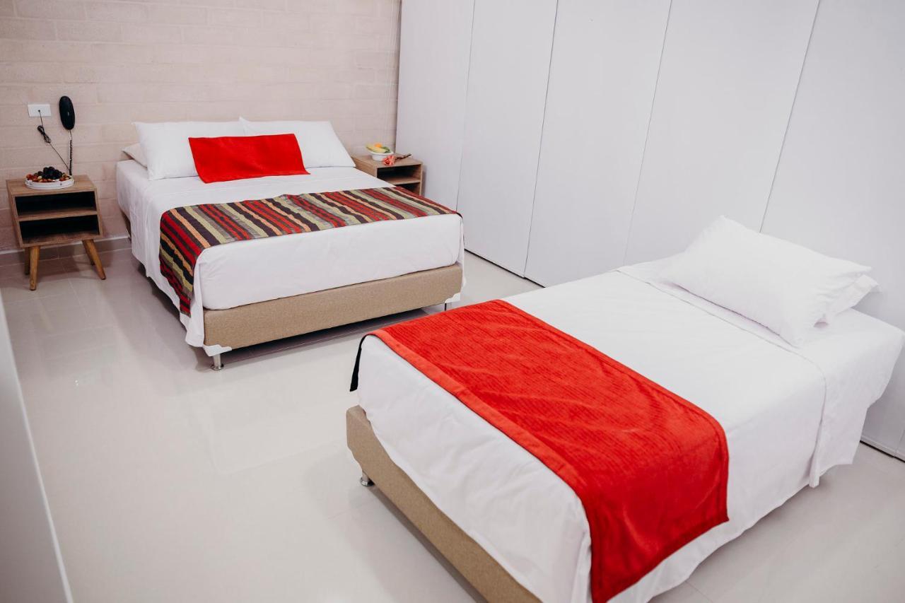 Hotel Sie7E Medellín Eksteriør billede