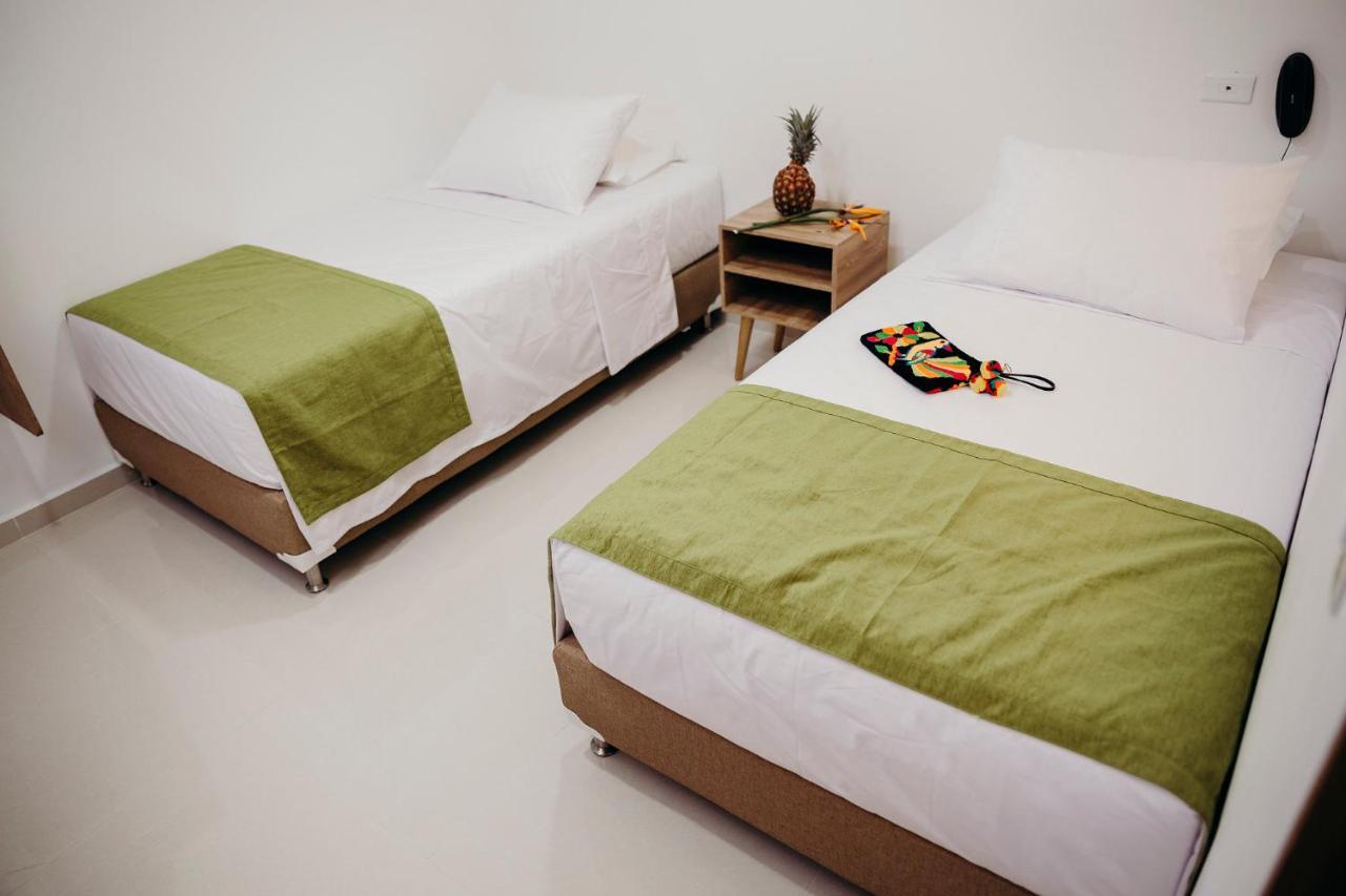 Hotel Sie7E Medellín Eksteriør billede