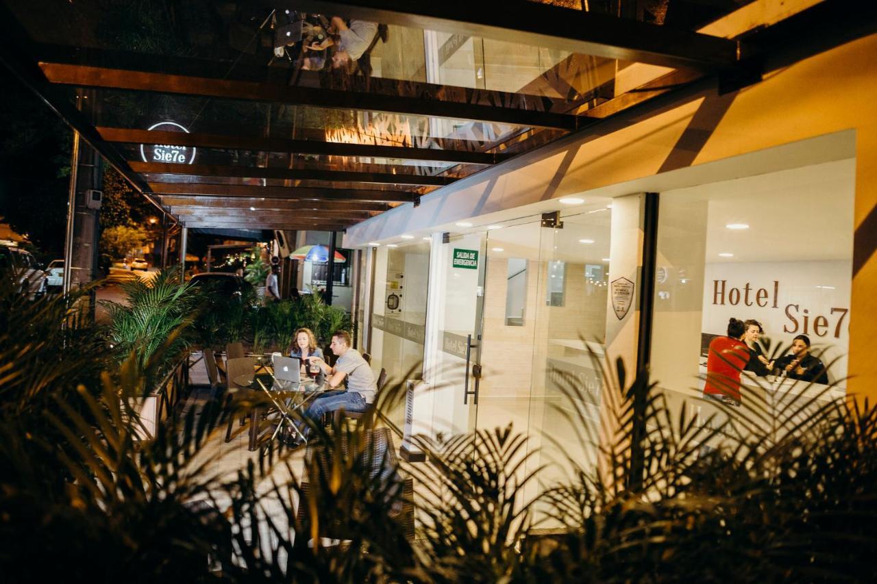 Hotel Sie7E Medellín Eksteriør billede