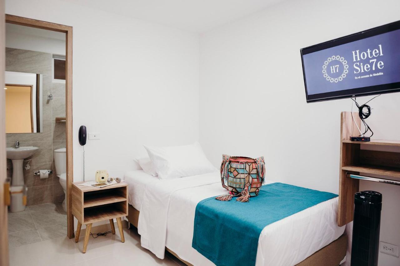 Hotel Sie7E Medellín Eksteriør billede